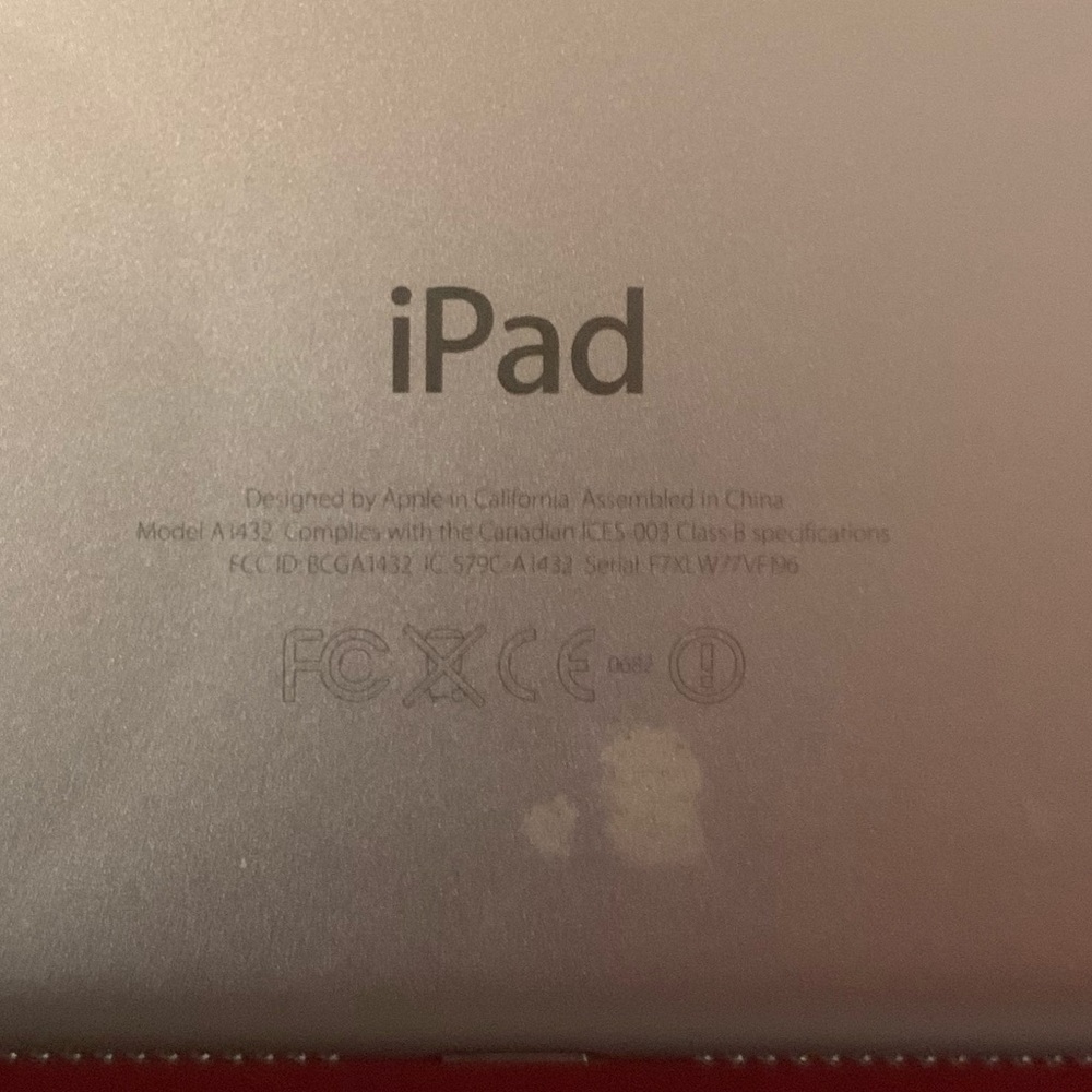 Apple IPad mini 1st generation - Picture 3 of 3
